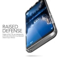 Miniatyrbild 4 av 5: Verus Crystal Bumper Skal till Samsung Galaxy S8 Plus - Dark Silver Silver