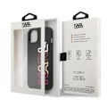 Miniatyrbild 8 av 8: Karl Lagerfeld iPhone 13 Skal Multipink Brand - Svart Svart