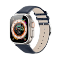 Miniatyrbild 1 av 5: Dux Ducis Apple Watch 38/40/41mm Band Läder - Blå