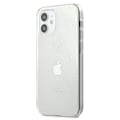 Miniatyrbild 2 av 8: Guess Skal iPhone 12 mini 3D Pattern Collection - Transparent