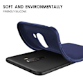 Miniatyrbillede 4 af 7: Twill Texture Mobilcover til Xiaomi Pocophone F1 - Blå Blue