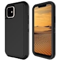 Miniatyrbild 1 av 2: Shockproof Skal för iPhone 11 - Svart Svart