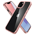 Miniatyrbild 2 av 5: Spigen Ultra Hybrid iPhone 13 - Rosa Crystal Rosa