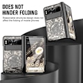 Miniatyrbild 7 av 7: Google Pixel Fold Mobilskal Mechanical Legend - Svart Svart