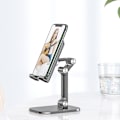 Miniatyrbild 3 av 4: Tech-Protect Z3 Universal Stativhållare Smartphone & Läsplatta Grå grå