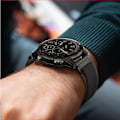 Miniatyrbild 3 av 4: Tech-Protect Garmin Fenix 5/6/7 Armband Nylon - Svart