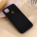 Miniatyrbillede 3 af 5: Silikone etui til Google Pixel 4a - Sort Black