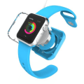 Miniatyrbild 1 av 7: VCOER Skyddande laddningsskal till Apple Watch 38mm / 42mm - Blå Blå