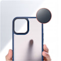 Miniatyrbild 3 av 6: Tech-Protect Magmat Magsafe Mobilskal iPhone 13 - Matte Svart Svart