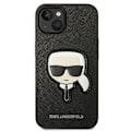 Miniatyrbild 2 av 6: Karl Lagerfeld iPhone 14 Plus Skal Saffiano Karl`s Head Patch - Svart Svart