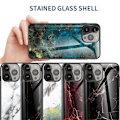 Miniatyrbild 8 av 8: Anti-Scratch Härdat Glas Skärmskydd iPhone 13 Pro Max - Vit Marble