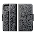 Miniatyrbild 5 av 8: Redmi 9C/9C NFC Plånboksfodral Fancy Eco Läder - Svart
