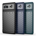 Pikkukuva 6 / 6: Thunder Twill Texture Cover Google Pixel 6 - musta Black
