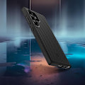 Miniatyrbild 7 av 11: Spigen Galaxy S24 Ultra Mobilskal Core Armor - Svart
