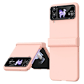 Miniatyrbild 1 av 7: Galaxy Z Flip 4 Skal Lens Hinge Folding - Rosa