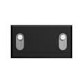 Miniatyrbillede 5 af 6: ALOGIC Bolt Justerbar Laptop Stand - Space Grey Grey