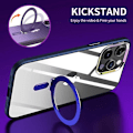 Miniatyrbild 3 av 8: iPhone 14 Pro Mobilskal Magsafe Bracket - Svart Svart