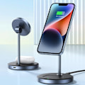 Miniatyrbild 3 av 9: Ugreen 2-in-1 Trådlös Laddare Magsafe Qi - Svart
