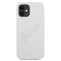 Pikkukuva 3 / 8: Guess Skal iPhone 12 Mini Script Vintage - Cream Beige