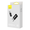 Miniatyrbild 6 av 6: Baseus USB 3.1 OTG Till Typ-C Adapter - Svart Svart