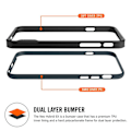 Miniatyrbild 3 av 4: SPIGEN Neo Hybrid EX Bumper Skal till Apple iPhone 6(S) Plus (Gu