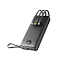 Miniatyrbild 1 av 10: VEGER Powerbank 20000 mAh med Lightning/Typ-C/Micro-USB Kabel C20