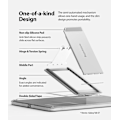 Miniatyrbild 8 av 11: Ringke Skal Samsung Galaxy Tab S7/Tab S8 - Transparent