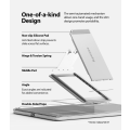 Pikkukuva 8 / 11: Ringke Shell Samsung Galaxy Tab S7 / Tab S8 - Läpinäkyvä