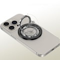 Miniatyrbild 3 av 4: Tech-Protect Ringhållare Magsafe Magnetic MMR300 - Svart