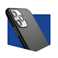 Miniatyrbild 3 av 6: 3MK iPhone 14 Pro Max Skal Matt Lovage - Gul