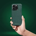 Miniatyrbild 4 av 5: iPhone 15 Pro Mobilskal Roar Look - Grön