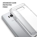Miniatyrbild 5 av 8: Ringke Fusion Shock Absorption Skal till Samsung Galaxy S8 Plus - Clear