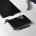 Miniatyrbild 6 av 6: Blue Star Reseladdare Micro USB Universal 1A Blue Star Svart