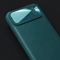 Miniatyrbild 8 av 11: Nillkin iPhone 14 Plus Skal CamShield Läder S - Grön