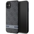 Miniatyrbild 1 av 7: Guess iPhone 11/XR Mobilskal Stripe - Grå
