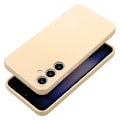 Miniatyrbild 2 av 6: Galaxy S23 FE Mobilskal Metallic - Guld