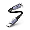 Miniatyrbild 2 av 5: Ugreen USB-C Till Audio Adapter 10cm - Svart