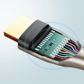 Miniatyrbild 4 av 5: Ugreen Kabel HDMI 2m - Svart
