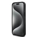 Miniatyrbild 1 av 11: DKNY Galaxy S24 Plus Mobilskal Läder Checkered Mono Pattern Svart