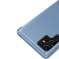Miniatyrbild 2 av 8: Galaxy S24 Fodral Clear View med Flap - Blå