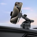 Miniatyrbild 7 av 10: Tech-Protect Mobilhållare Instrumentbräda Universal V7 - Svart