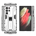 Miniatyrbild 7 av 7: ShockProof Kickstand Skal Galaxy S22 Plus - Vit Vit
