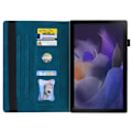 Miniatyrbild 2 av 3: Galaxy Tab A8 10.5 2021 Plånboksfodral - Blå