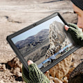 Miniatyrbild 6 av 6: SupCase Galaxy Tab A9 Plus Skal Unicorn Beetle Pro - Svart