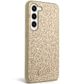 Miniatyrbild 3 av 4: Guess Galaxy S24 Plus Mobilskal Glitter Script - Guld