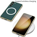 Miniatyrbild 2 av 11: GKK Galaxy S23 Plus Mobilskal Magsafe Electroplating - Rosa