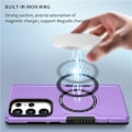 Miniatyrbild 5 av 10: Galaxy S23 Ultra Skal Magsafe Anti Drop - Lila