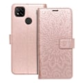 Miniatyrbild 1 av 10: Redmi 9C/9C NFC Plånboksfodral Mezzo - Rosé- Guld