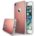 Miniatyrbild 1 av 3: RINGKE Fusion Mirror skal till iPhone 8 - Rose Gold