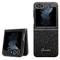 Miniatyrbild 1 av 8: Guess Galaxy Z Flip 5 Mobilskal Glitter Script - Svart Svart